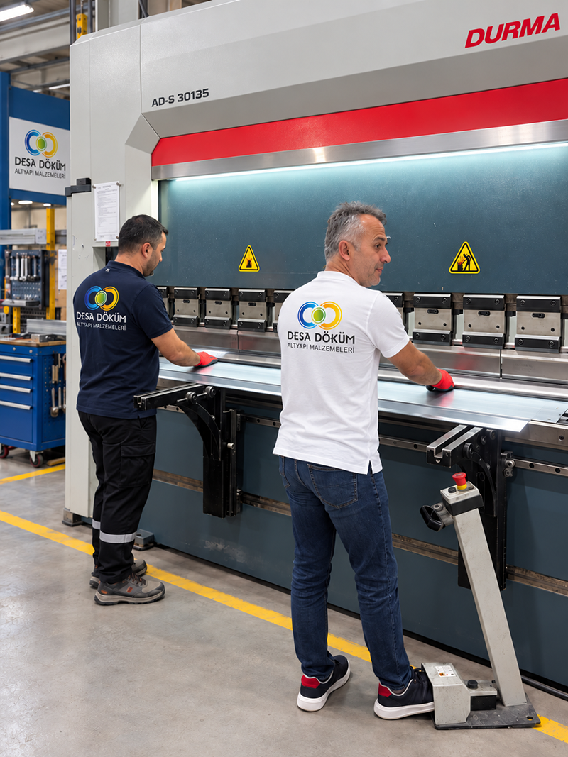 Desa Döküm Altyapı İnşaat Sanayi ve Ticaret Limited Şirketi İmalathanesi